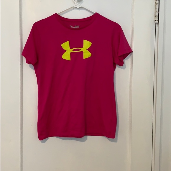 pink athletic t shirt - Picture 1 of 2